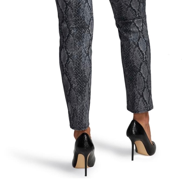 NYDJ Snakeskin Print Jeans - Picture 2 of 8